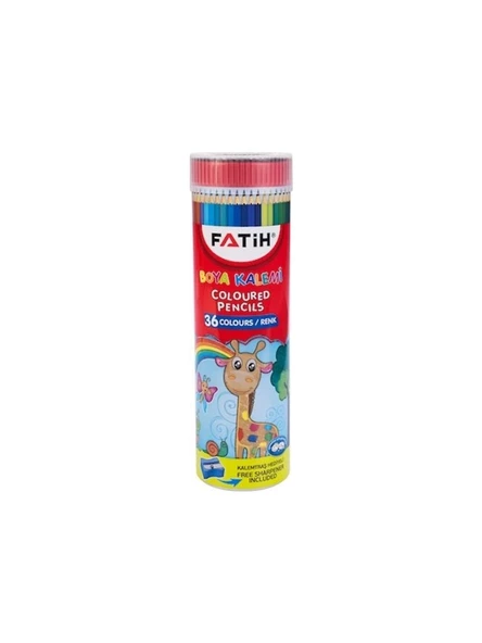 Fatih 36 Renk Kuruboya Metal Tüp ürün görseli 1