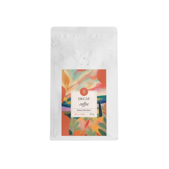 Mim and More Decaf Coffee Kafeinsiz Filtre Kahve 200 Gr ürün görseli 1