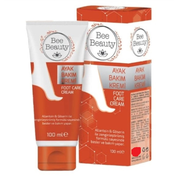 Bee Beauty Ayak Bakım Kremi 100 ML ürün görseli 1