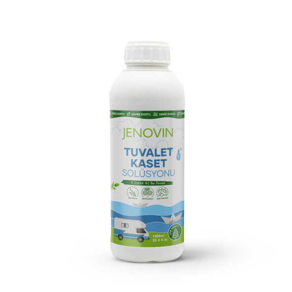 Ölçek Hediyeli - Doğa Dostu Çam Aromalı Karavan Wc Kimyasalı 1 L ürün görseli 1