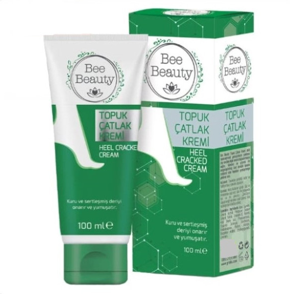 Bee Beauty Topuk Çatlak Kremi 100 ML ürün görseli 1