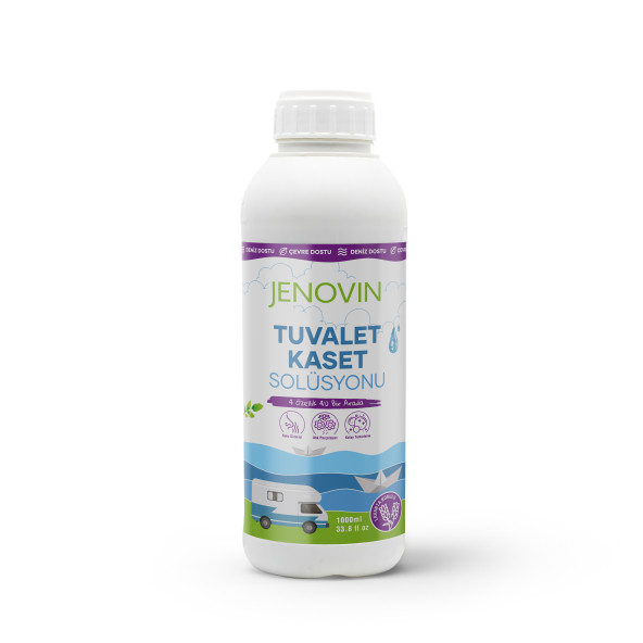 Ölçek Hediyeli - Doğa Dostu Lavanta Aromalı Karavan Wc Kimyasalı 1 L ürün görseli 1