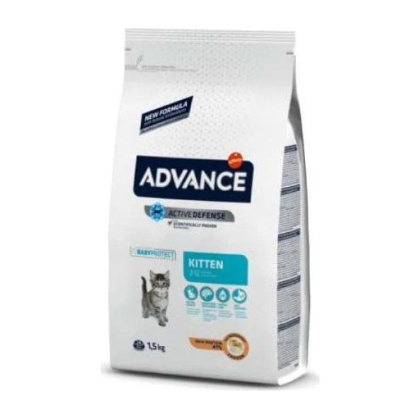 Advance Tavuklu Yavru Kedi Maması 1,5kg ürün görseli 1