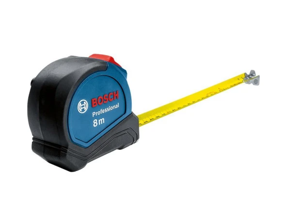 Bosch Professional Autolock Mıknatıslı Şerit Metre 8 m - 1600A01V3S ürün görseli 1