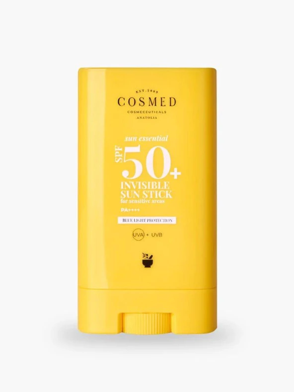 Cosmed Invisible Sun Stick SPF50 20 gr ürün görseli 1