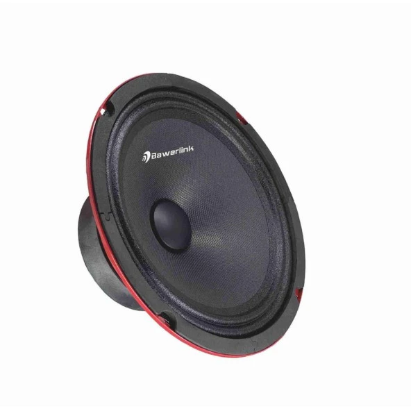 Bawerlink BW-RX8 Ultra Pro 20 Cm Midrange Hoparlör Çifti 800W 400W RMS Profesyonel Seri ürün görseli 1