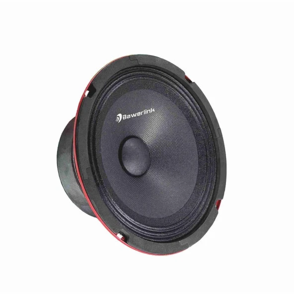 Bawerlink BW-RX6 Ultra-Pro 16 cm Midrange Hoparlör Çifti – 600W Maks, 300W RMS, Profesyonel Seri ürün görseli 1