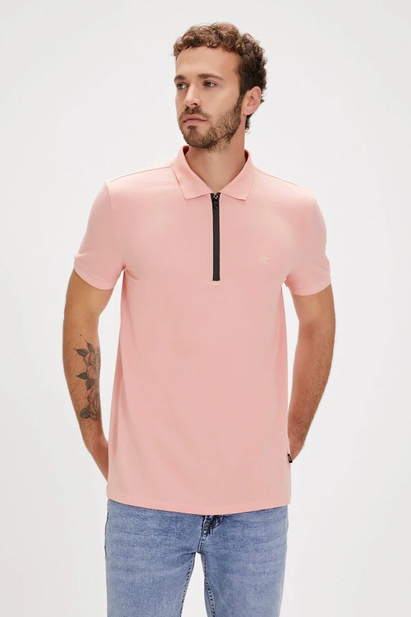 BAD BEAR CORD ERKEK POLO YAKA TSHİRT ürün görseli 1
