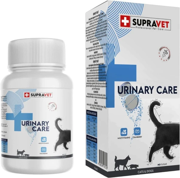 Supravet Urinary Care Multi Vitamin Cranberry 75 Tablet - Resim 4
