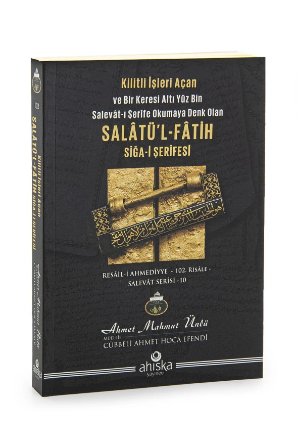 Salatül Fatih Siğai Şerifesi - Cübbeli Ahmet Hoca ürün görseli 1