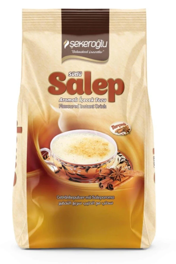Şekeroğlu Salep Poşet 1000 gr ürün görseli 1