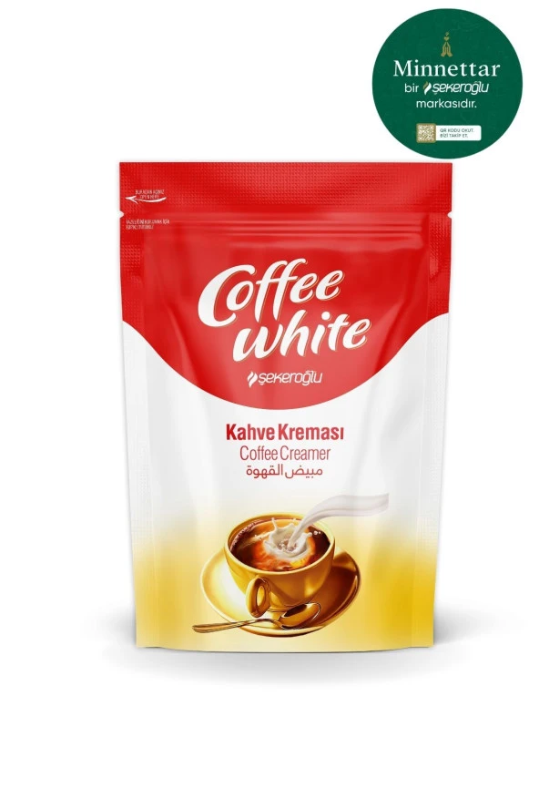 Şekeroğlu Süt Tozu Coffee White Kahve Kreması 200 Gr ürün görseli 1