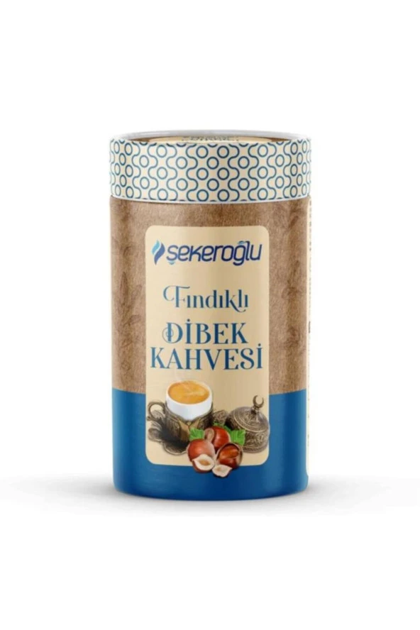 Şekeroğlu Fındıklı Dibek Kahvesi 200 gr Silindir ürün görseli 1