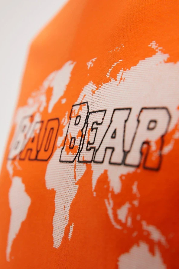 BAD BEAR GLOBE ERKEK TSHİRT - Resim 10