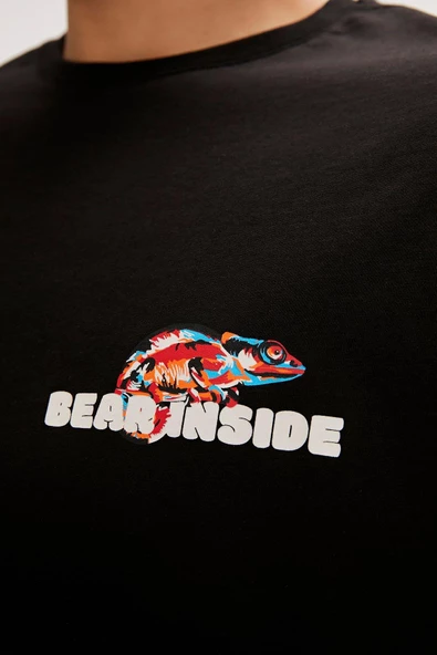 BAD BEAR CHAMELON ERKEK TSHİRT - Resim 10