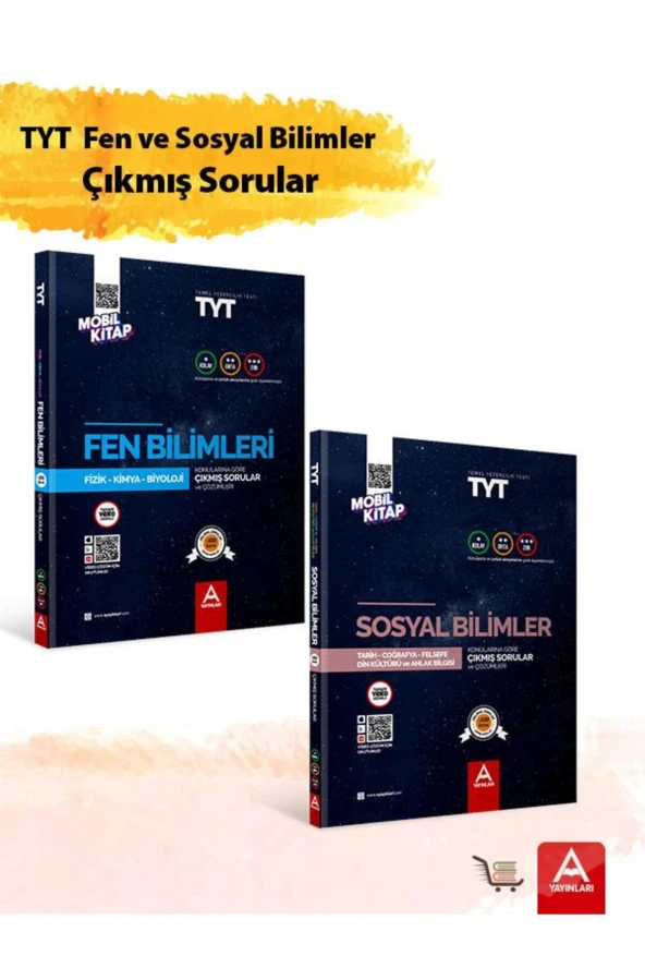 TYT Fen ve Sosyal Bilimler Çıkmış Sorular Seti Konularına Ve Zorluk Seviyesine Göre Sıralanmış ürün görseli 1