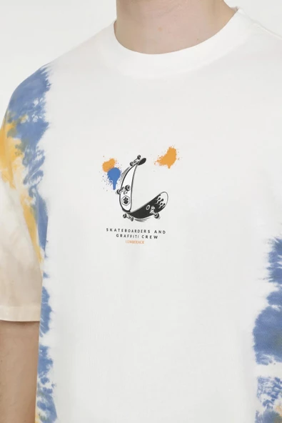 LUMBERJACK ML JAYSE 11SK1015 ERKEK TSHIRT 4FX - Resim 5