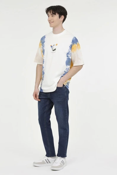 LUMBERJACK ML JAYSE 11SK1015 ERKEK TSHIRT 4FX - Resim 4
