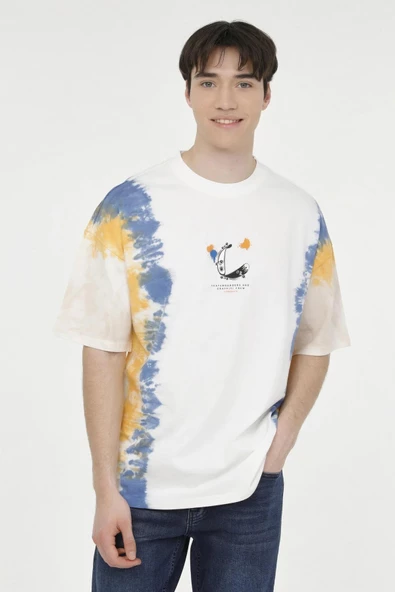 LUMBERJACK ML JAYSE 11SK1015 ERKEK TSHIRT 4FX - Resim 2