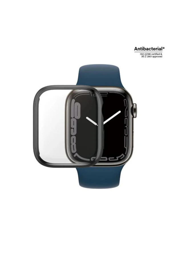 Full Body Apple Watch 7/new Watch 2022 (45 MM) Black Ab ürün görseli 1