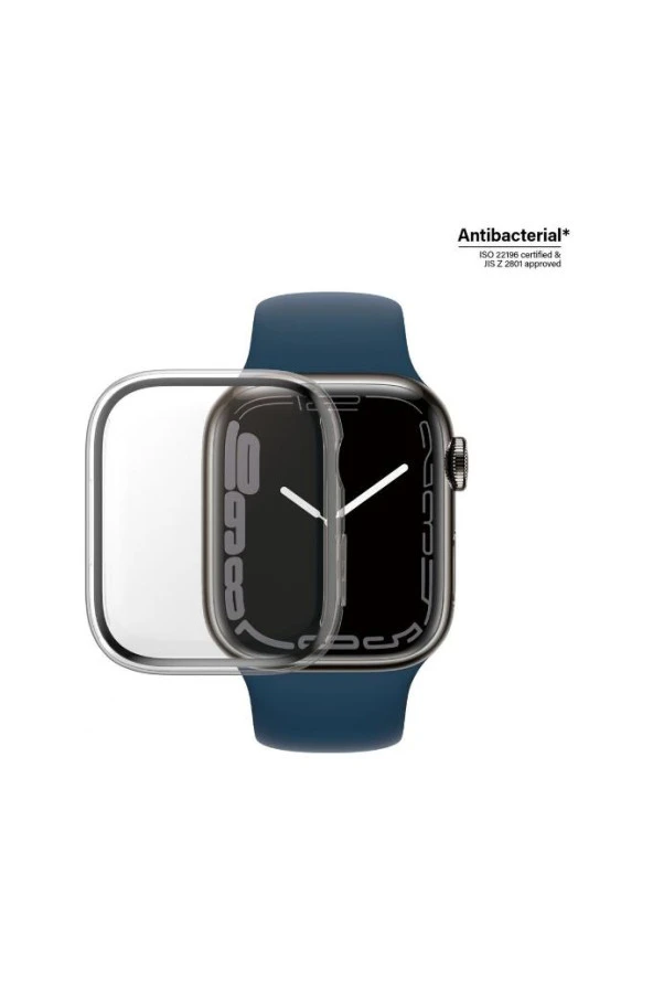 Full Body Apple Watch 7 (45MM) Clear Ab ürün görseli 1