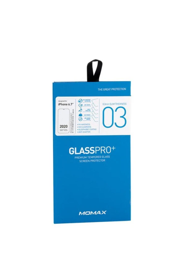 Glass Pro Apple Iphone 12 Pro Max 0.3mm Ekran Koruyucu ürün görseli 1