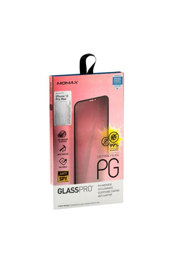 Glass Pro+ 2.5d Full Cover Iphone 12 Pro Max Ekran Koruyucu Uyumlu ürün görseli 1