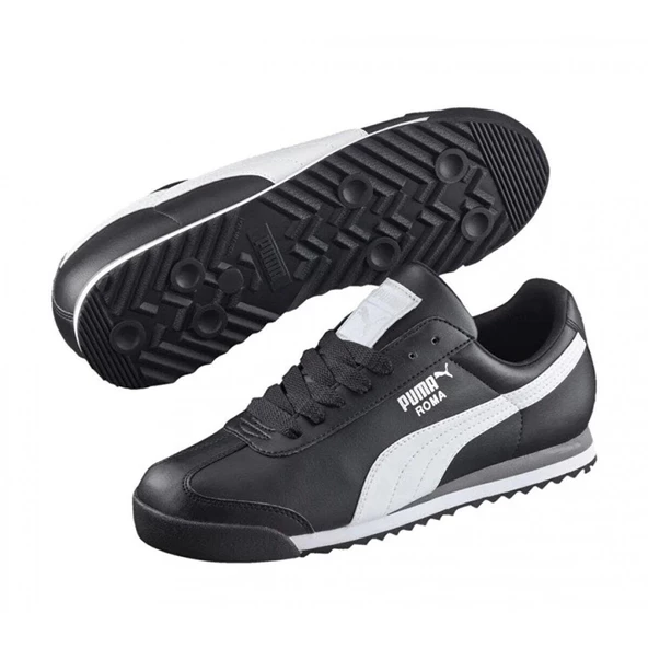 PUMA  ROMA BASİC JR SPOR AYAKKABI 354259-11 ürün görseli 1