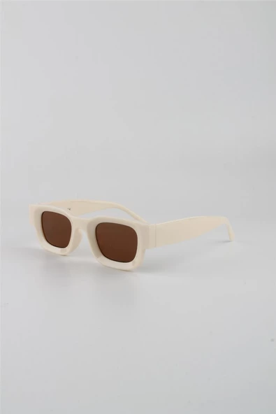 By Marine Krem UV400 Filtre Unisex Güneş Gözlüğü G24FT2036R01 ürün görseli 1