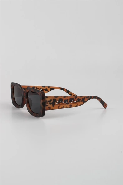 By Marine Leopar UV400 Filtre Unisex Güneş Gözlüğü G24FT5625R04 ürün görseli 1