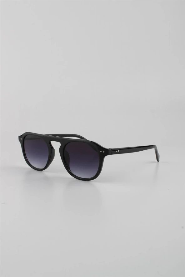 By Marine Siyah UV400 Filtre Unisex Güneş Gözlüğü G24FT2029R01 ürün görseli 1