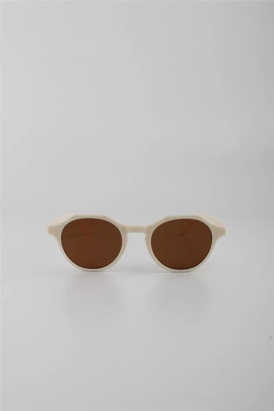 By Marine Krem UV400 Filtre Unisex Güneş Gözlüğü G24FT1037R04 ürün görseli 1