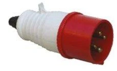 Csm 4x16 Plasti̇k Düz Trifaze Fi̇ş ürün görseli 1
