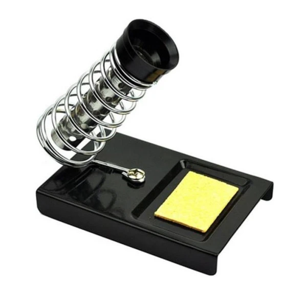 Havya Sehpası - Havya Standı Metal Yaylı 97x130mm Süngerli ürün görseli 1