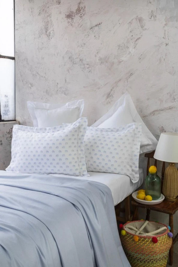 Apricitas Home Bambu Pike Set Oliver Blue Ç.K ürün görseli 1