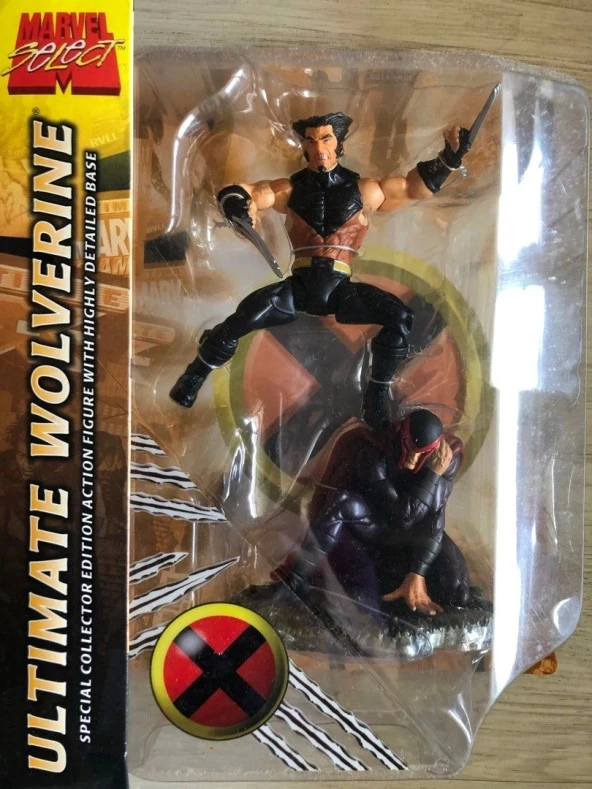 MARVEL SELECT - ULTIMATE WOLVERINE - 15 cm ürün görseli 1