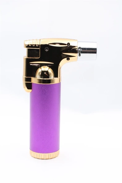 Silvio Monetti Mor Gazlı Torch Pürmüz Çakmak SMC507MR04 ürün görseli 1