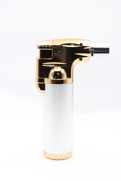 Silvio Monetti Gri Gazlı Torch Pürmüz Çakmak SMC507MR03 ürün görseli 1