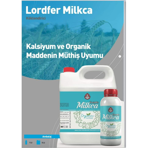 LORDFER MİLKCA 5 LİTRE ürün görseli 1