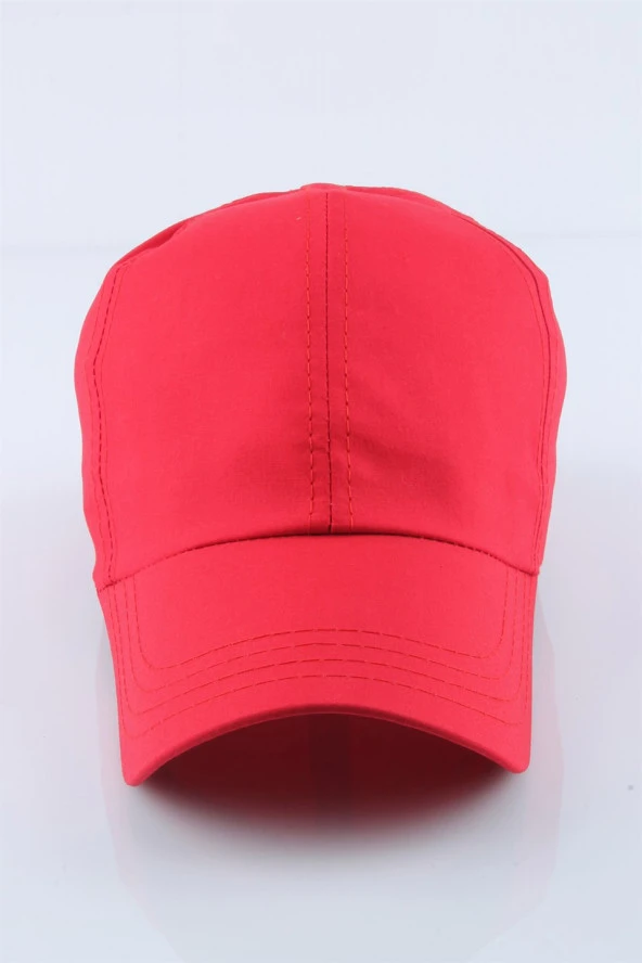 Cappello Düz Kırmızı Unisex Şapka - CPLDUZR005 ürün görseli 1
