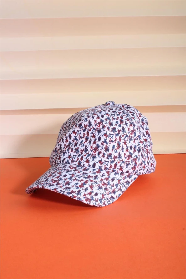 Cappello Bordo Ayarlanabilir Şapka 24CCKSAPKAKIZR04 ürün görseli 1