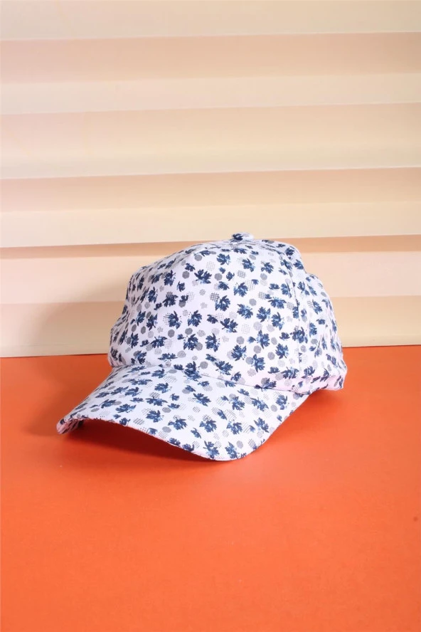 Cappello Lacivert Beyaz Ayarlanabilir Şapka 24CCKSAPKAKIZR07 ürün görseli 1