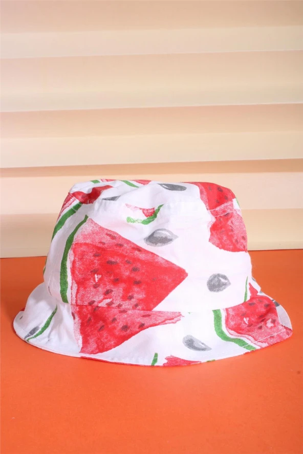 Cappello Kırmızı 4-7 Yaş Safari Şapka 24CCKSAFAR03 ürün görseli 1
