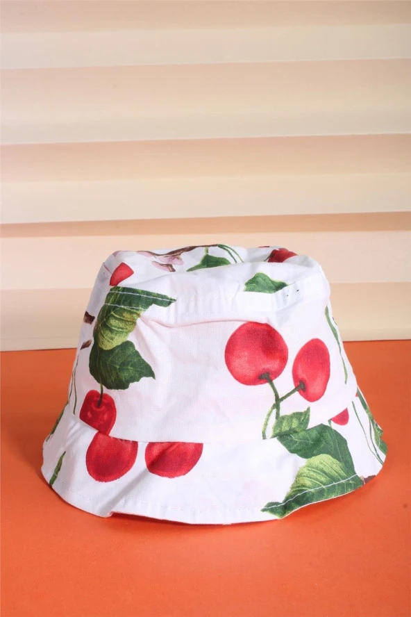 Cappello Kırmızı 1-3 Yaş Safari Şapka 24CCKSAFAR15 ürün görseli 1