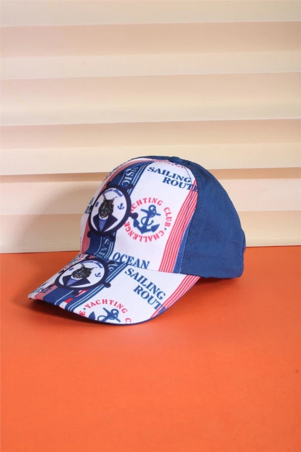 Cappello Lacivert Beyaz Ayarlanabilir Şapka 24CCKSAPKAR01 ürün görseli 1