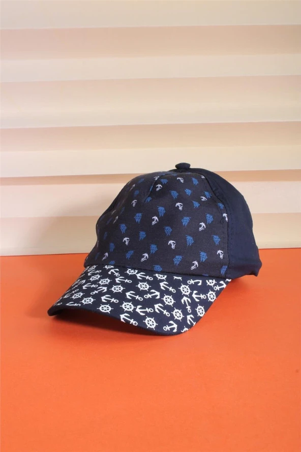 Cappello Lacivert Mavi Ayarlanabilir Şapka 24CCKSAPKAR08 ürün görseli 1