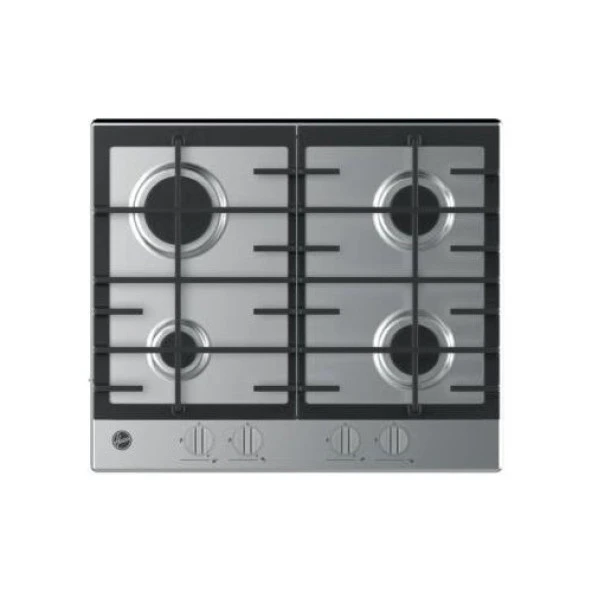 Hoover HHG6BRK3X H-Hob 300 Gas Inox Ankastre Ocak ürün görseli 1