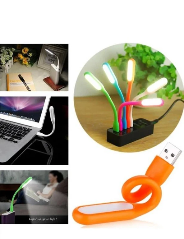 Zhltools Mini Taşınabilir Usb Led Lamba Otomobil Usb Lamba - Resim 3