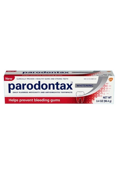 PARODONTAX DİŞ MACUNU 75ML-BEYAZLATICI ürün görseli 1