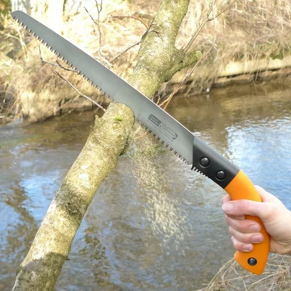 Kılıflı Ağaç Budama Testeresi 330mm - Resim 2